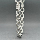 Estate Judith Ripka SS CZ Heart Station Chain