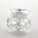 Estate 0.90ct E/SI1 Cushion Cut Diamond GIA