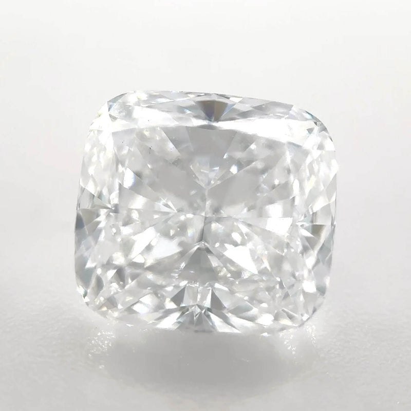 Estate 0.90ct E/SI1 Cushion Cut Diamond GIA