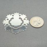 Estate Tiffany & Co. SS Snowflake Bookmark