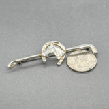 Estate SS Polo Horse Pin