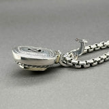 Estate David Yurman SS 14 Albion Enhancer Pendant