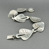 Estate N.E. From SS Leaf Link Bracelet