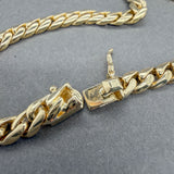 Estate 14K Y Gold 4.9mm Curblink Bracelet