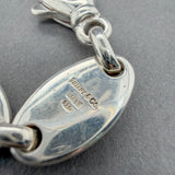 Estate Tiffany & Co. SS Oval Pebble Bracelet