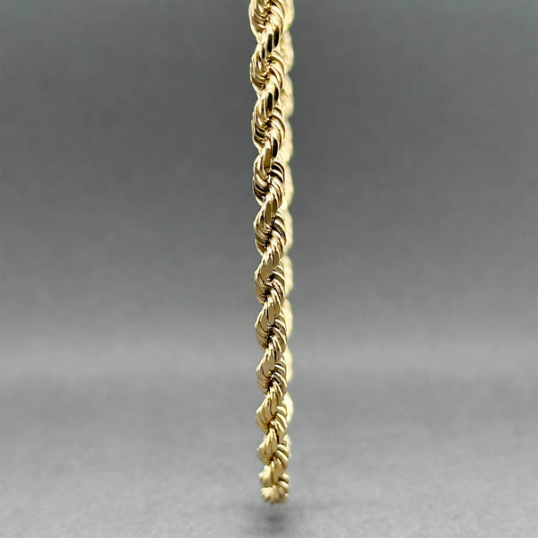 Estate 14K Y Gold 3.63mm 16” Rope Chain