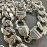 Estate SS 10.8mm 24” Curb Link Chain