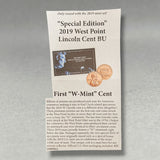 Estate 2019-W Zinc US Lincoln Set Collection of Uncirculated, Proof, & Reverse Proof Coins