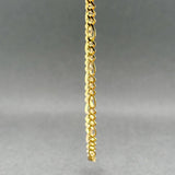 Estate 14K Y Gold 2.8mm 20” Figaro Chain