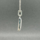 Estate Tiffany & Co. SS Makers Pendant