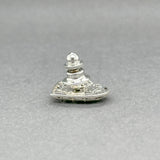 Estate John Hardy SS Dot Heart Pin