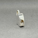 Estate Tiffany & Co. SS Heart Lock Pendant