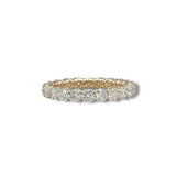 14K Y Gold 2.00ctw G/I1 Diamond Eternity Band