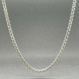 Estate David Yurman SS 2.7mm 20” Box Chain
