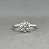 Estate SS CZ Promise Ring