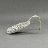 Estate Lagos SS Teardrop Enhancer Pendant
