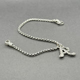 Estate Jai SS A Charm Bracelet