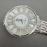 Estate Judith Ripka STST MOP Quartz Watch