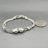 Estate Tiffany & Co. SS Double Heart Bracelet