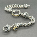 Estate Wysor SS 18 Curb Link Bracelet