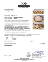Estate 14K Y Gold 2.20ctw F/SI1-2 Diamond Link Bracelet