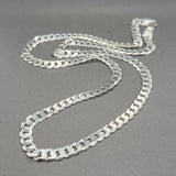 Estate SS 6.5mm 24” Concave Curb Link Chain