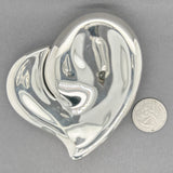 Estate Tiffany & Co. SS Peretti XXL Heart Buckle