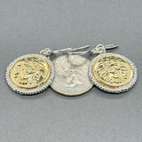 Estate SS 18 Medusa Drop Earrings