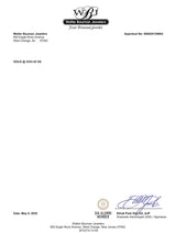 Estate 14K R Gold 0.08ctw Lab-Created Ruby & 0.25ctw Diamond Ring