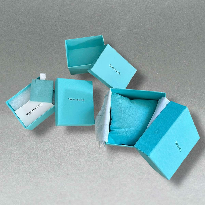 Estate Tiffany & Co. Outer Boxes & Pouches set of 3 (EMPTY)