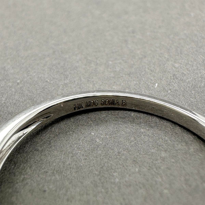 Estate Sonia B. 14K W Gold 1.00ctw Diamond Ring