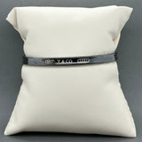 Estate Tiffany & Co. Black Titanium 1837 Cuff Bracelet