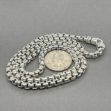 Estate David Yurman SS 5.0mm 22” Box Chain