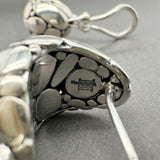 Estate John Hardy SS Kali Pebble Buddha Belly Earrings