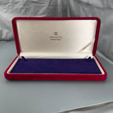 Estate Vintage Mikimoto Cultured Pearl Necklace Jewelry Case Box