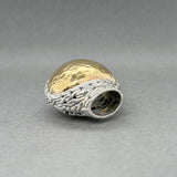 Estate John Hardy SS 22 Palu Slide Enhancer Pendant