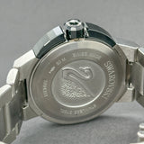 Estate Men's Swarovski Piazza Grande Quartz Watch #1094351
