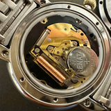 Estate Michele Serein Diamond Women’s Quartz Watch Ref#MW21b01c5025