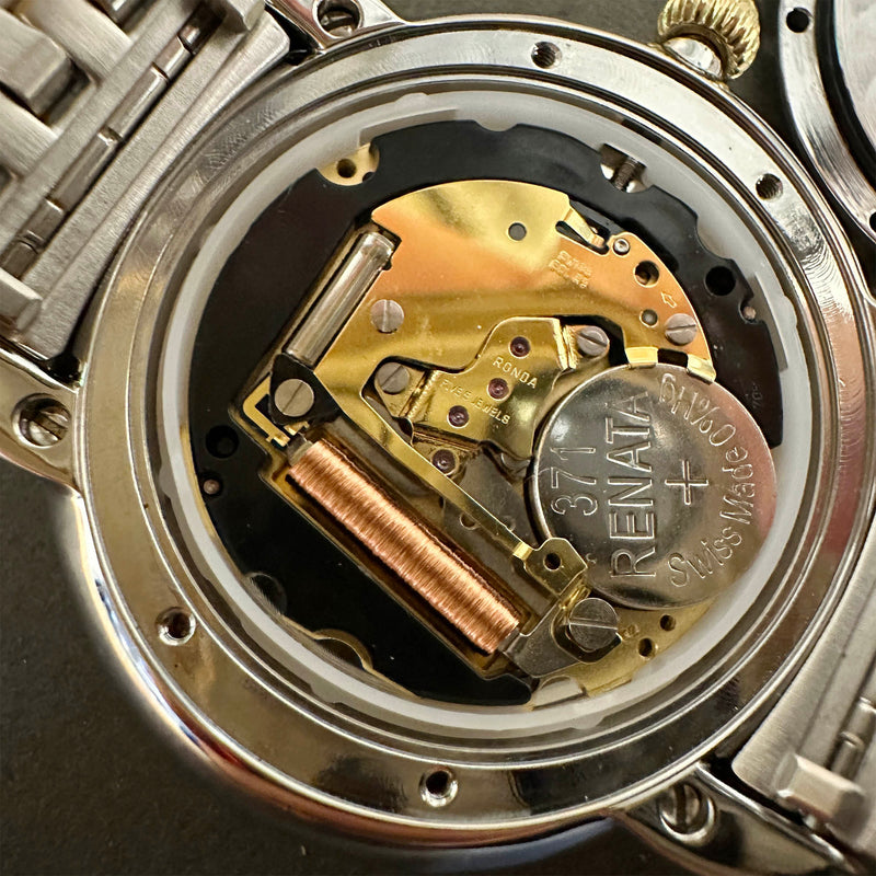 Estate Michele Serein Diamond Women’s Quartz Watch Ref#MW21b01c5025