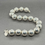 Estate Tiffany & Co. SS Hardwear Beaded Bracelet