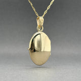 Estate 14K Y Gold Locket Pendant