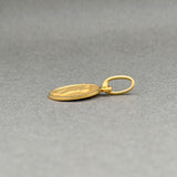 Estate 14K Y Gold Cupid Charm
