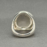 Estate SS Oval Signet Ring