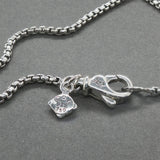 Estate David Yurman SS Cable Heart Pendant