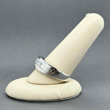 Estate 10K W Gold 0.42ctw H/I1 Diamond Men’s Ring