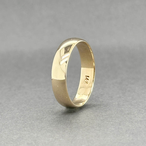 Estate 14K Y Gold 4.79mm Polished Ring