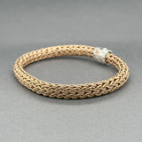 Estate John Hardy SS Bronze Icon Bracelet