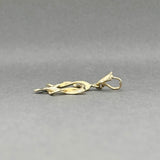 Estate 14K Y Gold Star Of David Pendant