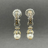 Estate John Hardy SS 18 FWP Jaisalmer Demi Hoop Earrings