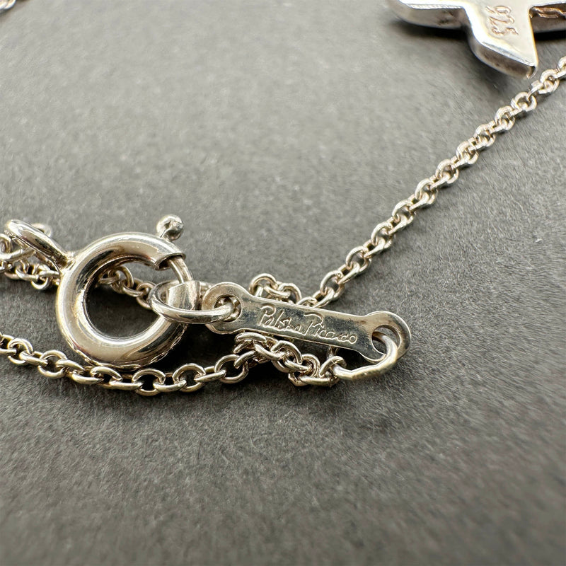 Estate Tiffany & Co. Picasso SS Loving Heart Necklace